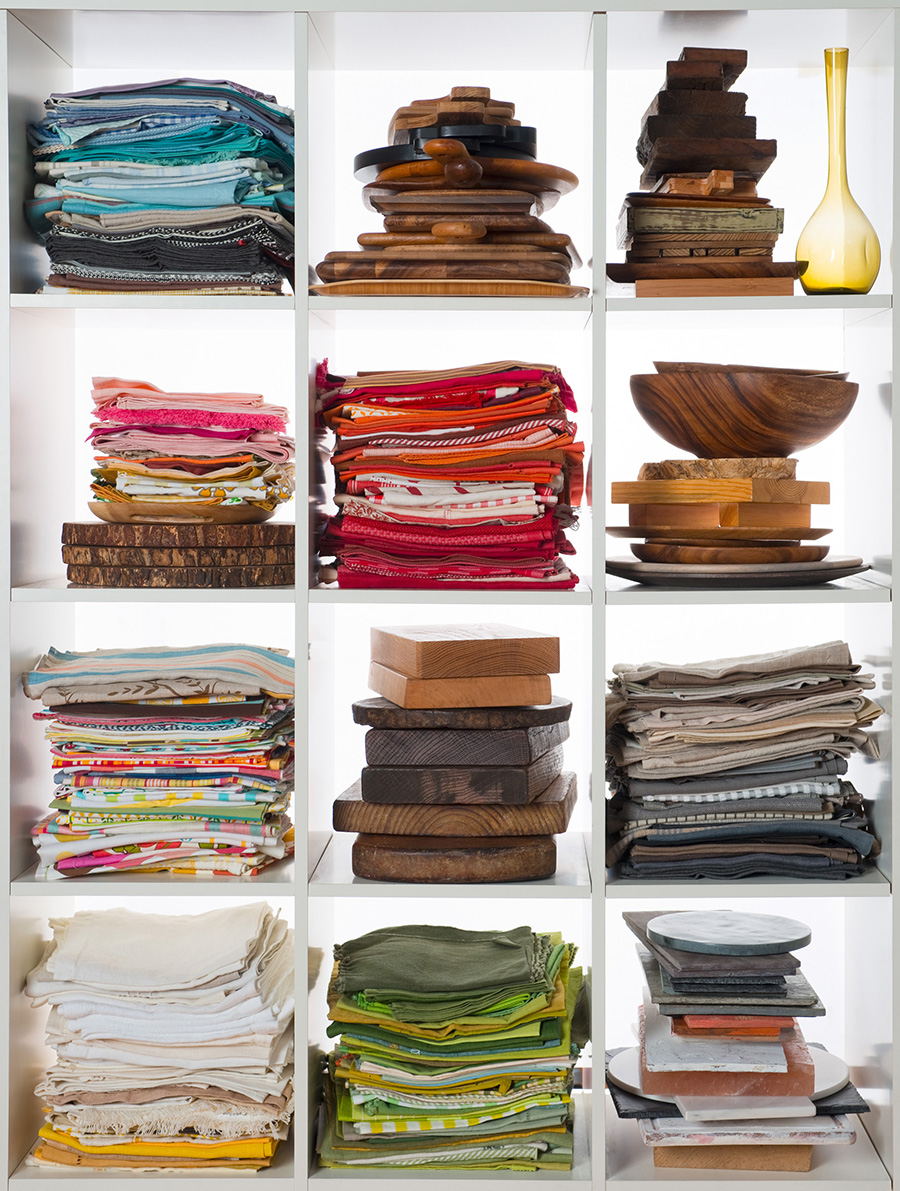 Fabric Shelf